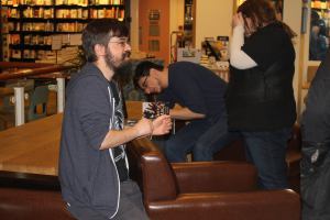 Bloodmage - Waterstones Sheffield Orchard Square2