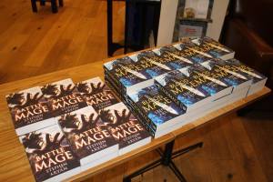 Bloodmage - Waterstones Sheffield Orchard Square3
