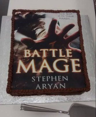 Battlemage Cake - Whitley Bay 2016
