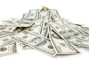 Lot of money