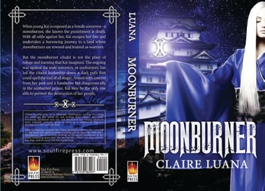Moonburner Yound Adult Fantasy Novel