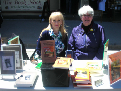 Nancy and Arlene Maple Fest 20160001