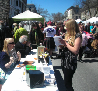 Local reporter and Arlene Maple Fest 20160001