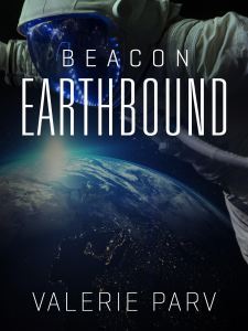 Beacon Earthbound, Book 3 in my sci-fi series is out May 12