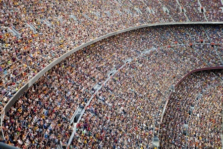 Social media crowd