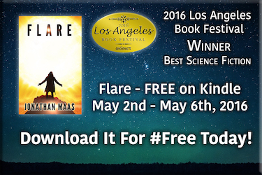Promo for Flare - Free on Kindle May 2nd - 6th, 2016