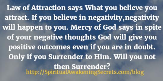 negative thoughts
