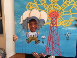 Another Judsonite at Play