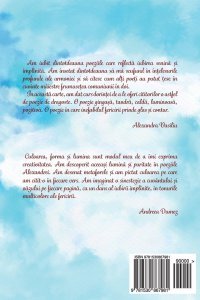 Back cover poetry book
