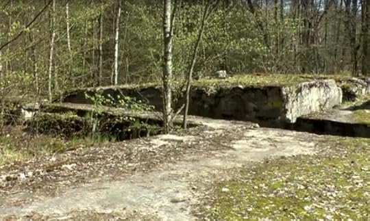 The bunker in Poland where the Amber Room may be located.