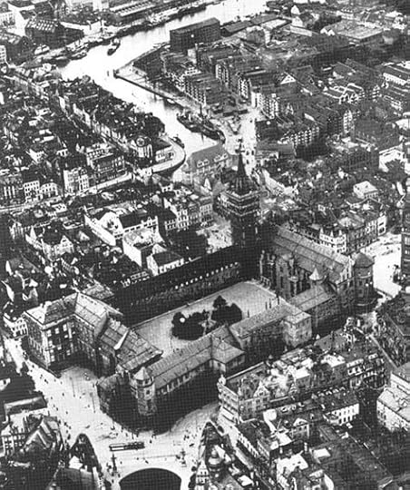 Königsberg Castle, 1925.