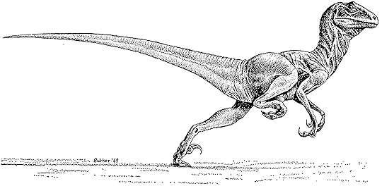 Deinonychus, 1969
