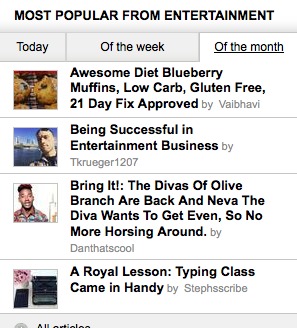 A Royal Lesson: Typing Class Came In Handy was one of the top articles of the month on Paperblog.