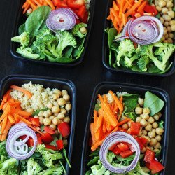 Quinoa Vegetable Salad GCE