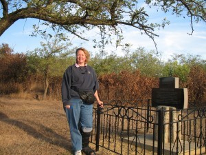 Visiting the cemetery in my ancestral town of Hoffungstal, Bessarabia, Ukraine