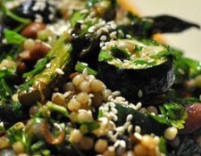 Roasted Spring Veggie Couscous