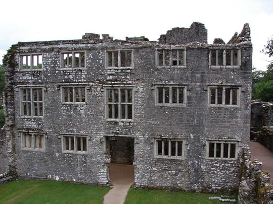 Berry Pomeroy Castle