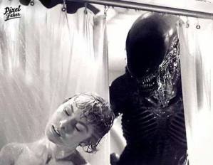aliens pyscho