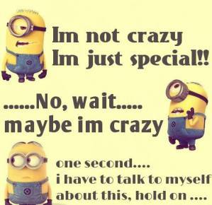 funny crazy saying