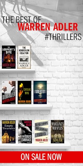 the best of warren adler thrillers 