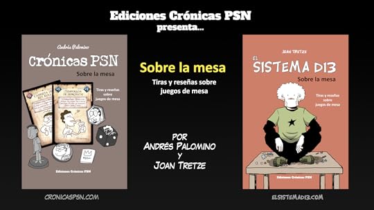 SOBRE LA MESA cómic