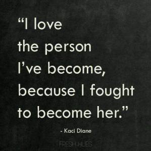 kaci diane person quote