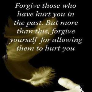 forgiveness