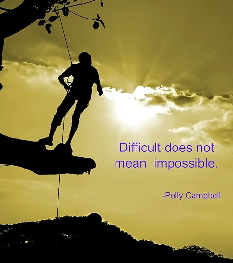 Difficult not impossible