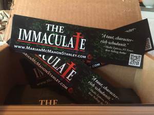 Immaculate bookmarks