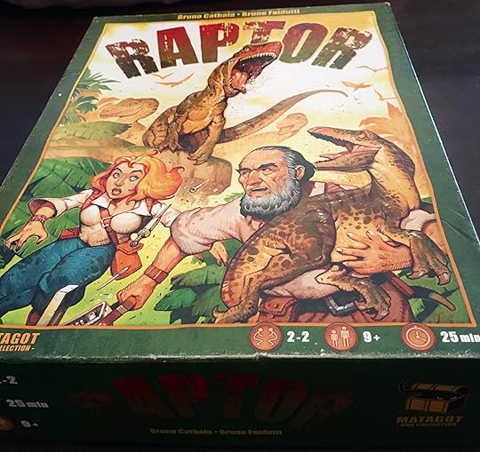 Monday Night Gaming MNG: Raptor