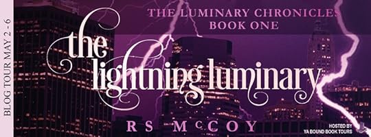 The Lightning Luminary tour banner