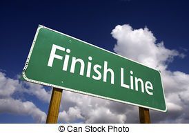 finish line
