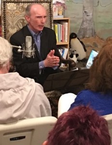 Speaking at Penguin (2)