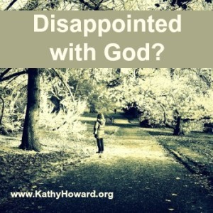 Disappointed