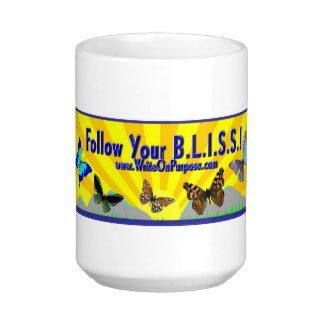 BLISS Coffee Mug from Zazzle