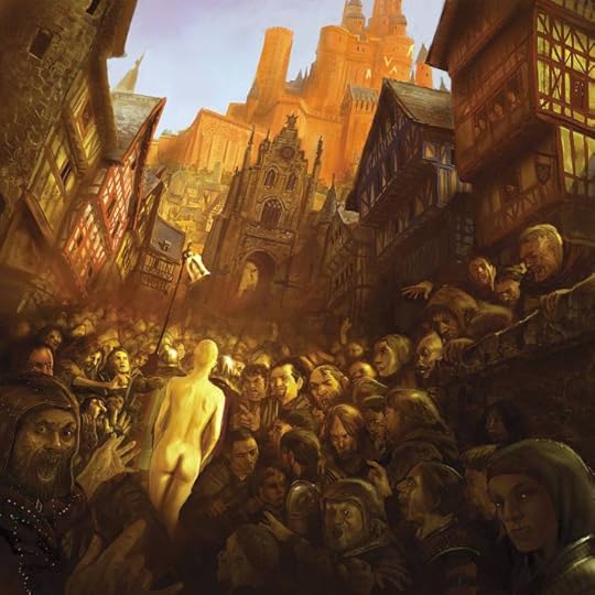 Walk of shame, by Marc Simonetti
