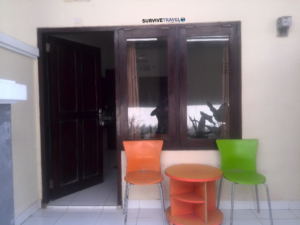 Bakung Sunset Hotel Review - Balcony - Survive Travel