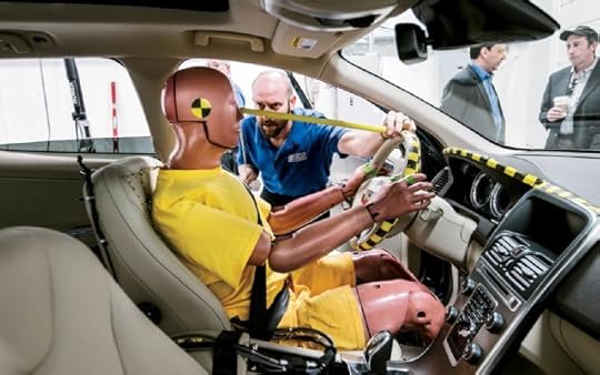 Even crash test dummies will soon lose their jobs