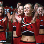 still from Bring It On featuring cheerleaders