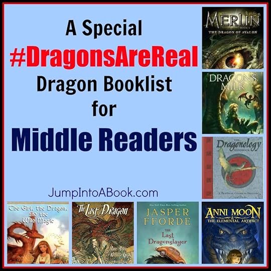 dragon booklist for middle readers