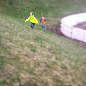 I wouldn't let him use a giant stick to pole vault over the hockey boards...