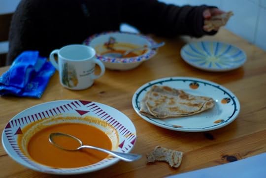 Melissa Clark's tomato coconut soup