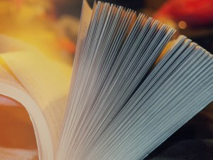 book with light