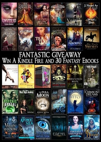 Fantasy E-book Giveaway 2 copy