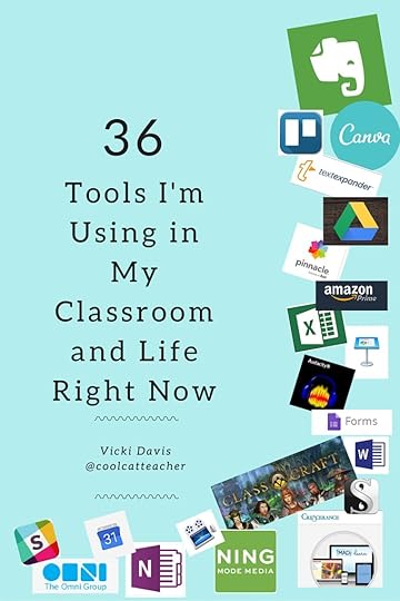 36 edtech tools I'm using in my classroom and life right now