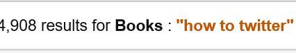 Screen grab showing 4,908 search results for 