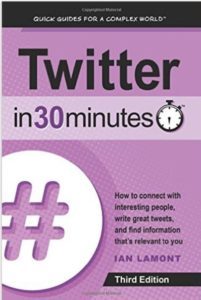Cover of Twitter in 30 Minutes by Ian Lamont