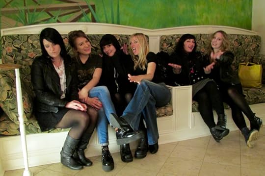 Juliet Escoria, Chelsea Martin, Mira Gonzalez, Elizabeth Ellen, Amanda Goldblatt, me