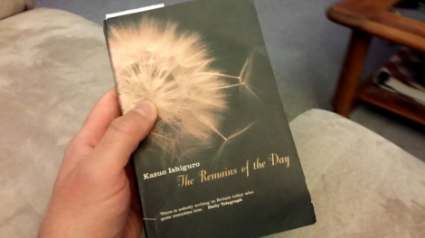 remains of the day book