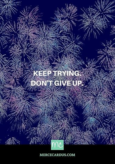 Don't give up
